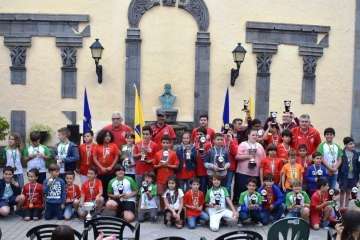 XXI Torneo Escolar de Ajedrez San Juan 2018 (Foto TA)